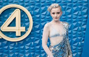 The Fantastic Four: The First Steps Premiere - London