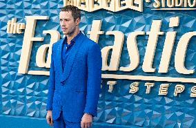 The Fantastic Four: The First Steps Premiere - London