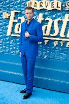 The Fantastic Four: The First Steps Premiere - London