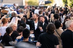 The Fantastic Four: The First Steps Premiere - London