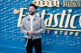 The Fantastic Four: The First Steps Premiere - London