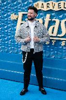 The Fantastic Four: The First Steps Premiere - London
