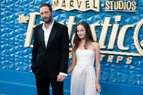 The Fantastic Four: The First Steps Premiere - London