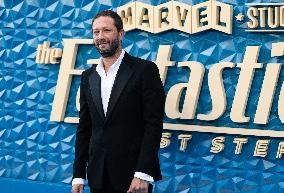 The Fantastic Four: The First Steps Premiere - London