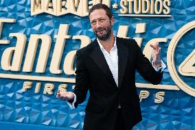 The Fantastic Four: The First Steps Premiere - London