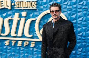 The Fantastic Four: The First Steps Premiere - London