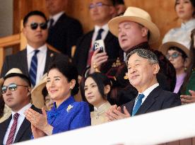 Japan emperor's state visit to Mongolia