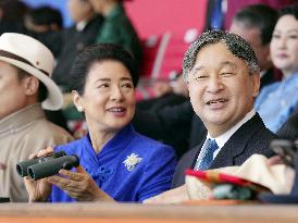 Japan emperor's state visit to Mongolia