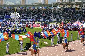 Naadam festival in Mongolia