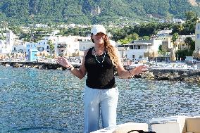 Karla Sofia Gascon At Ischia Film Festival 2025 - Italy