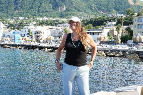 Karla Sofia Gascon At Ischia Film Festival 2025 - Italy