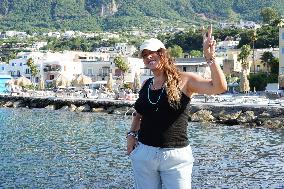Karla Sofia Gascon At Ischia Film Festival 2025 - Italy