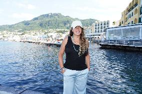 Karla Sofia Gascon At Ischia Film Festival 2025 - Italy