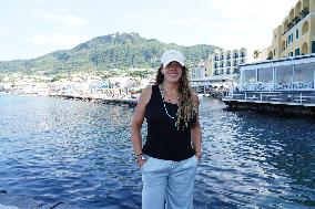 Karla Sofia Gascon At Ischia Film Festival 2025 - Italy