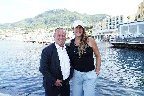 Karla Sofia Gascon At Ischia Film Festival 2025 - Italy