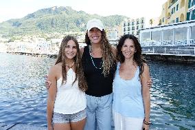 Karla Sofia Gascon At Ischia Film Festival 2025 - Italy