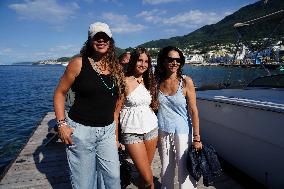 Karla Sofia Gascon At Ischia Film Festival 2025 - Italy