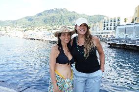 Karla Sofia Gascon At Ischia Film Festival 2025 - Italy