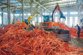 Copper Material Manufacturing in Anqing