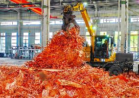 Copper Material Manufacturing in Anqing
