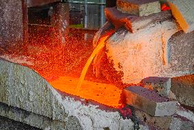 Copper Material Manufacturing in Anqing