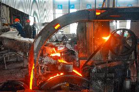 Copper Material Manufacturing in Anqing