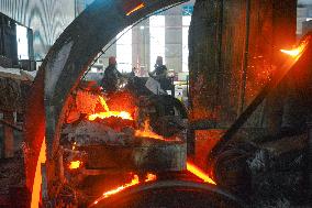 Copper Material Manufacturing in Anqing