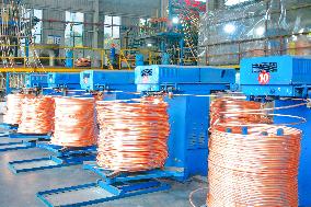 Copper Material Manufacturing in Anqing