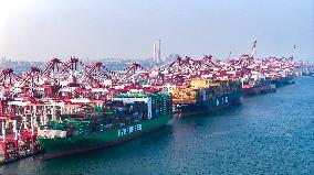 Qingdao Port Qianwan Container Terminal