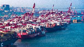 Qingdao Port Qianwan Container Terminal