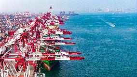 Qingdao Port Qianwan Container Terminal