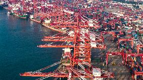 Qingdao Port Qianwan Container Terminal