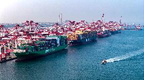 Qingdao Port Qianwan Container Terminal