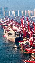 Qingdao Port Qianwan Container Terminal