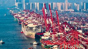 Qingdao Port Qianwan Container Terminal
