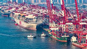 Qingdao Port Qianwan Container Terminal