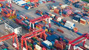 Qingdao Port Qianwan Container Terminal