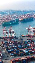 Qingdao Port Qianwan Container Terminal