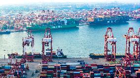 Qingdao Port Qianwan Container Terminal