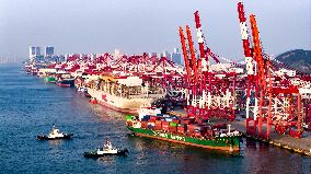 Qingdao Port Qianwan Container Terminal
