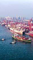 Qingdao Port Qianwan Container Terminal