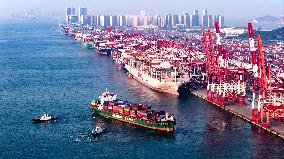 Qingdao Port Qianwan Container Terminal