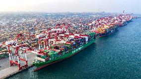 Qingdao Port Qianwan Container Terminal