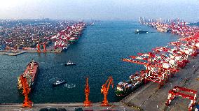 Qingdao Port Qianwan Container Terminal