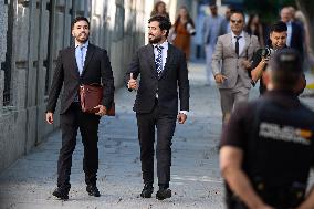 Supreme Court Awaits Testimony on SALF Financing - Madrid