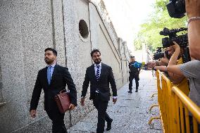 Supreme Court Awaits Testimony on SALF Financing - Madrid