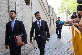 Supreme Court Awaits Testimony on SALF Financing - Madrid