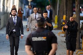 Supreme Court Awaits Testimony on SALF Financing - Madrid