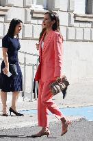 Queen visits the Spanish Agency for International Development Cooperation - Madrid