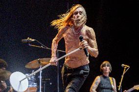 Iggy Pop performs at Mad Cool 2025 - Madrid